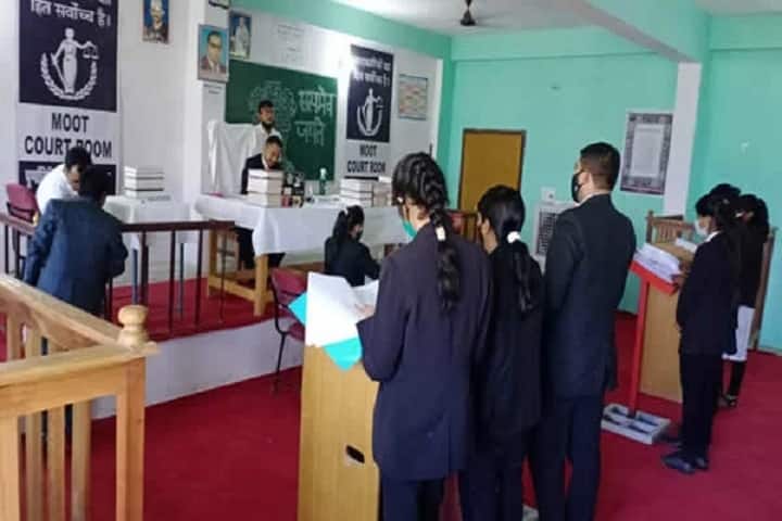 Poornagiri Law College campus in Khatima, Uttarakhand, India — photo 2