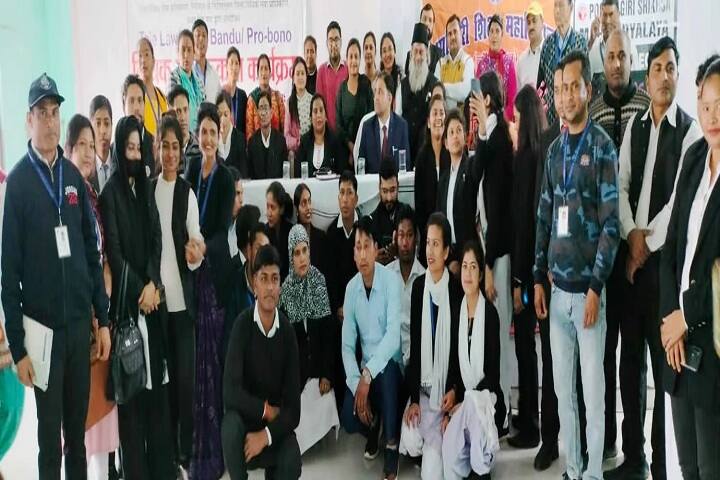 Poornagiri Law College campus in Khatima, Uttarakhand, India — photo 4
