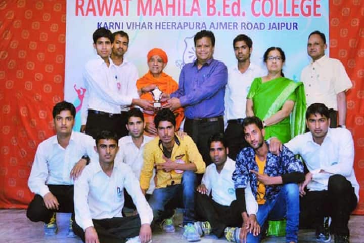 Rawat Mahila B Ed College campus in Jaipur, Rajasthan, India — photo 3