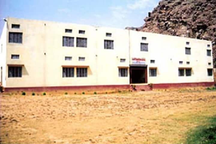 Laxmi Teacher's Training Mahila College campus in Bayana, Rajasthan, India — photo 1