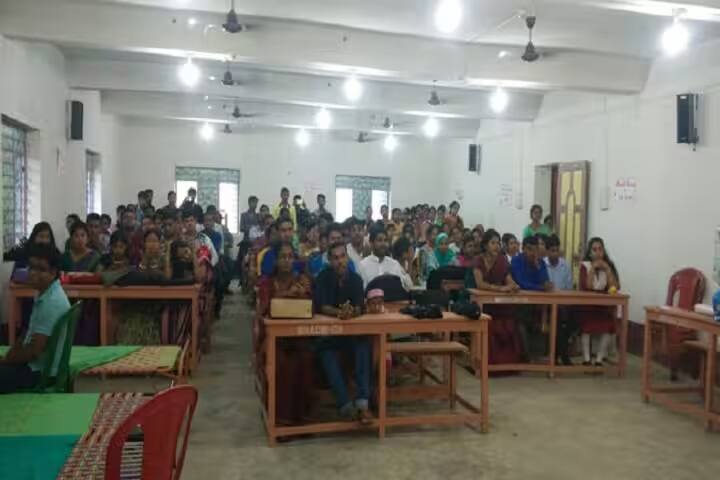 Minakhan Dr BR Ambedkar College of Education campus in Basirhat, West Bengal, India — photo 5