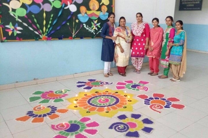 Mata Shanti Devi Memorial College of Education for Women campus in Ambala, Haryana, India — photo 2