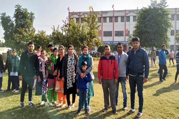 Mata Shanti Devi Memorial College of Education for Women campus in Ambala, Haryana, India — photo 3