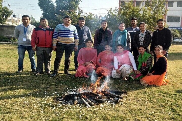 Mata Shanti Devi Memorial College of Education for Women campus in Ambala, Haryana, India — photo 4