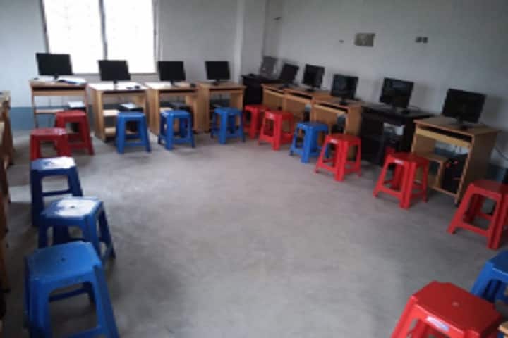 Lalit Mohan Memorial College of Education campus in Daula, West Bengal, India — photo 2