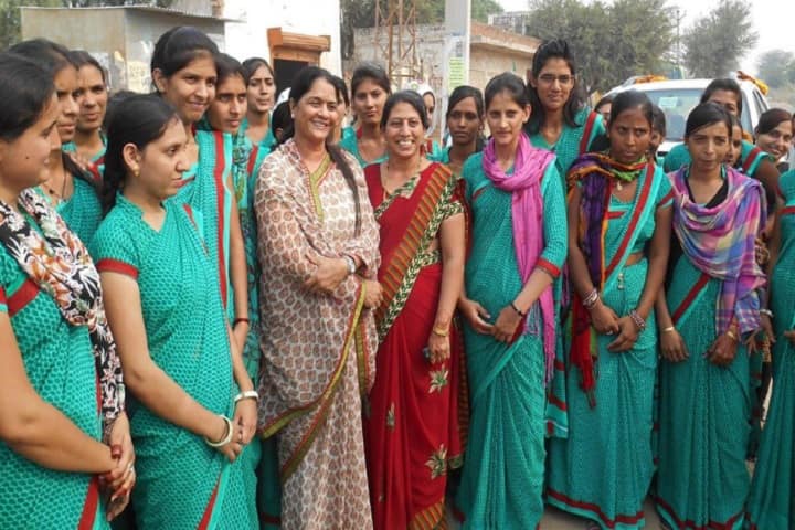 New Rajasthan TT College campus in Jhunjhunu, Rajasthan, India — photo 1