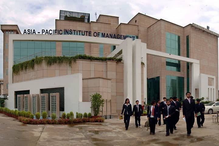 Asia-Pacific Institute of Management campus in New Delhi, Delhi, India — photo 1