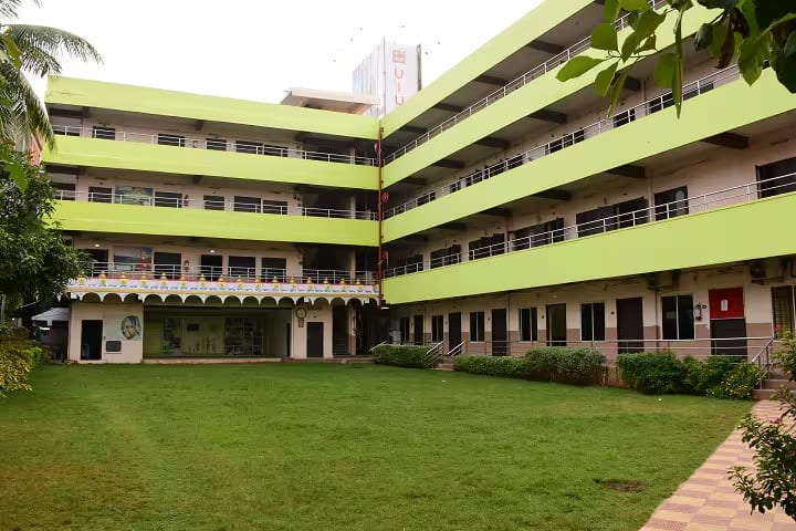 Sri Krishnaveni College of Physical Education campus in Vijayawada, Andhra Pradesh, India — photo 3
