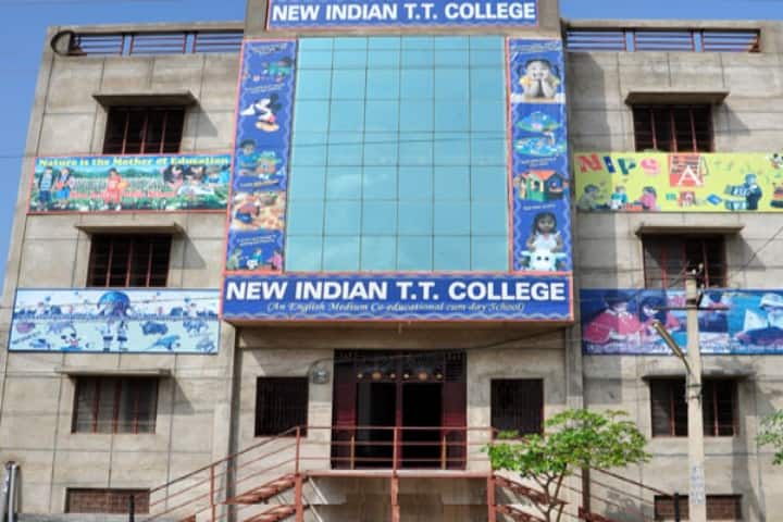 New Indian Teachers Training College campus in Jhunjhunu, Rajasthan, India — photo 1