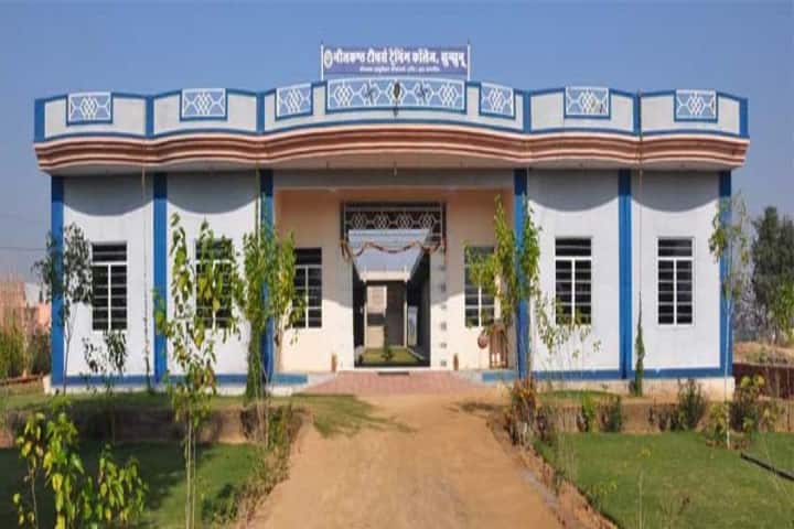 Neelkanth Teachers Training College campus in Jhunjhunu, Rajasthan, India — photo 1