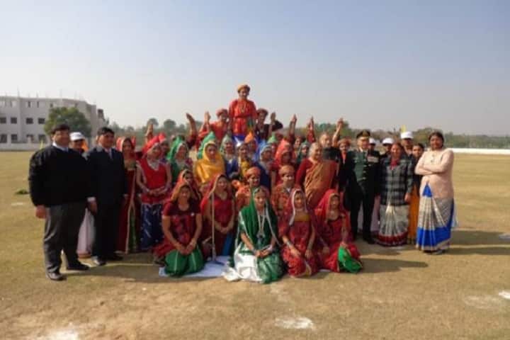 Mohini Devi Goenka Girls B Ed College campus in Sikar, Rajasthan, India — photo 6