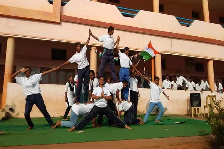 Vikas College of Physical Education campus in Vijayawada, Andhra Pradesh, India — photo 2