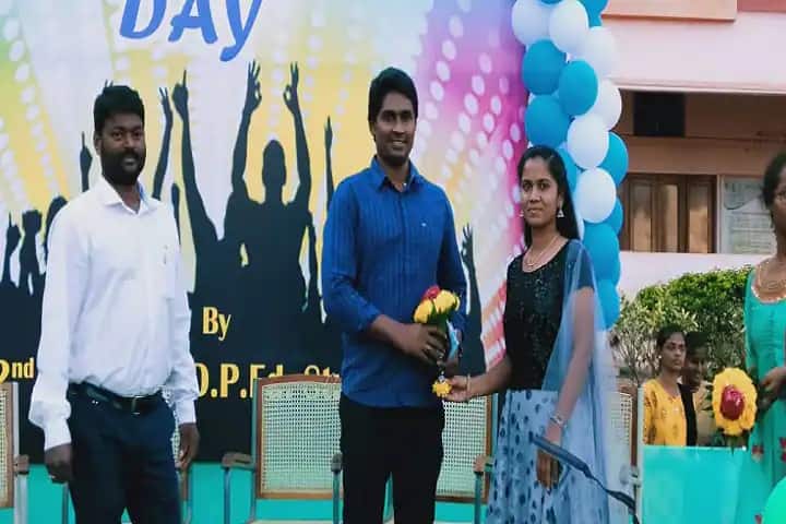 Vikas College of Physical Education campus in Vijayawada, Andhra Pradesh, India — photo 3