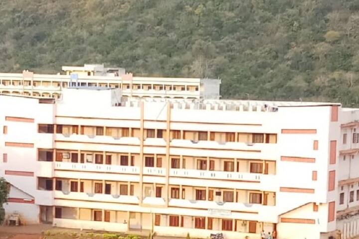 Vijaya College of Physical Education campus in Vijayawada, Andhra Pradesh, India — photo 1