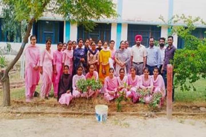 Mata Gurdev Kaur Memorial Educational Institute campus in Bareta, Punjab, India — photo 5