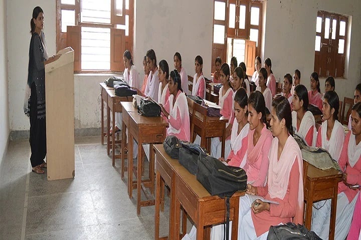 Mata Jiyo Devi College of Education campus in Khanda Kheri, Haryana, India — photo 3