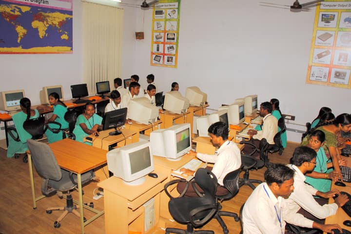 SRSV College of Education campus in Vijayawada, Andhra Pradesh, India — photo 5