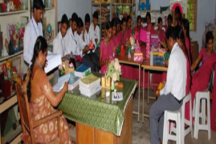 KG Prasada Rao ANR College of Education campus in Gudivada, Andhra Pradesh, India — photo 6