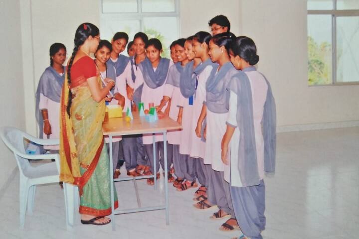 JJR College of Education campus in Visakhapatnam, Andhra Pradesh, India — photo 6