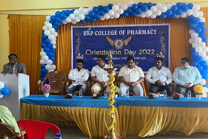 RKP College of Pharmacy campus in Krishnagiri, Tamil Nadu, India — photo 3