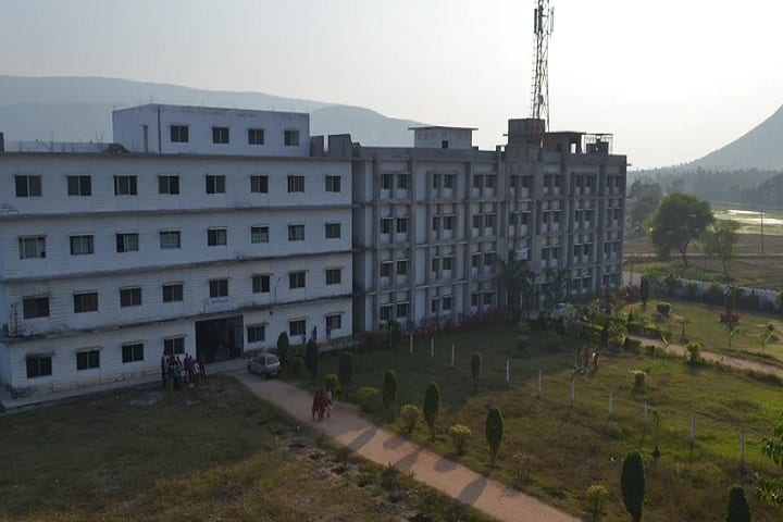 Yalamarty College of Education campus in Visakhapatnam, Andhra Pradesh, India — photo 1