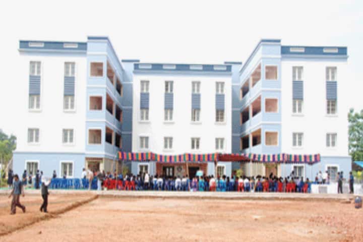Chaitanya College of Education campus in Visakhapatnam, Andhra Pradesh, India — photo 1
