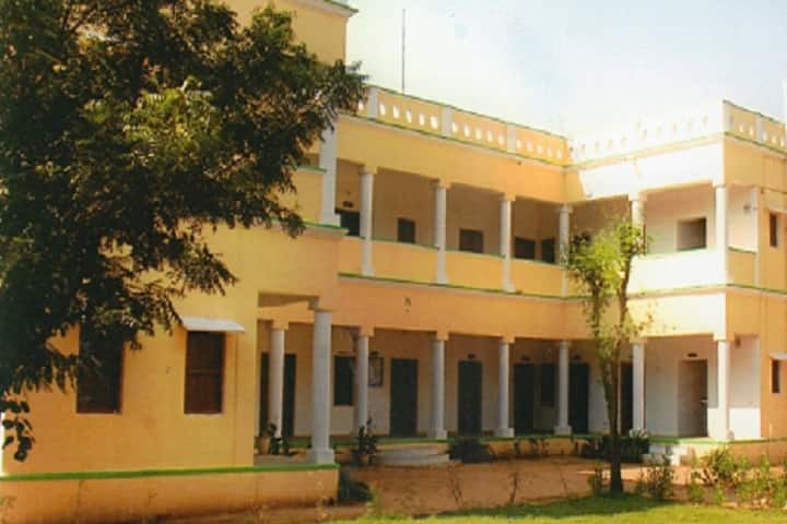 Kanoria B Ed College campus in Jhunjhunu, Rajasthan, India — photo 1