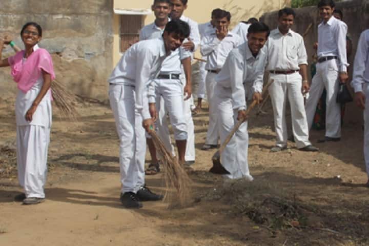 Kanoria B Ed College campus in Jhunjhunu, Rajasthan, India — photo 3