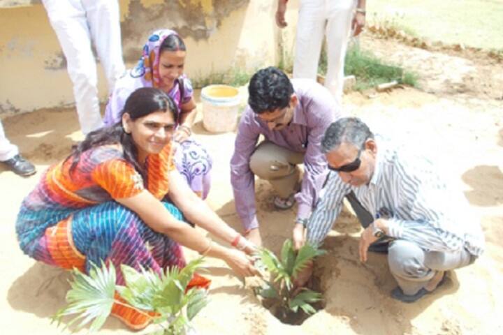 Kanoria B Ed College campus in Jhunjhunu, Rajasthan, India — photo 4