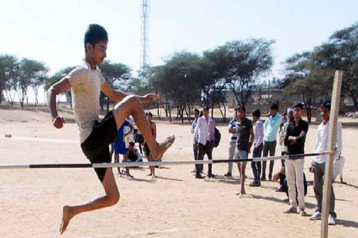 Kanoria B Ed College campus in Jhunjhunu, Rajasthan, India — photo 5