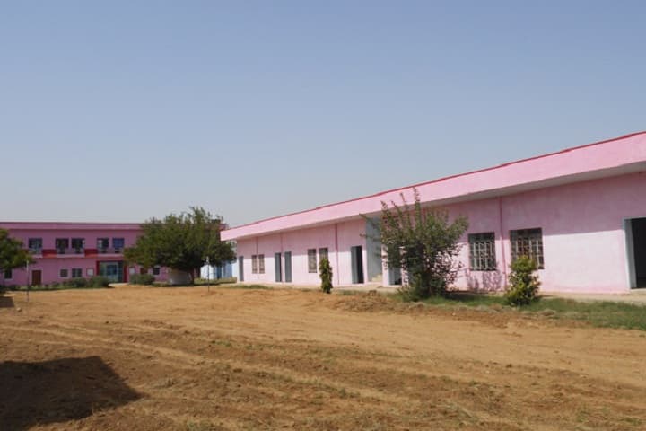 Jai Shri Dayal Teacher's Training College campus in Sikar, Rajasthan, India — photo 1