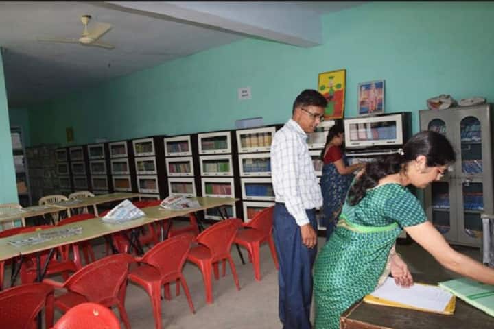 Jai Shri Dayal Teacher's Training College campus in Sikar, Rajasthan, India — photo 2