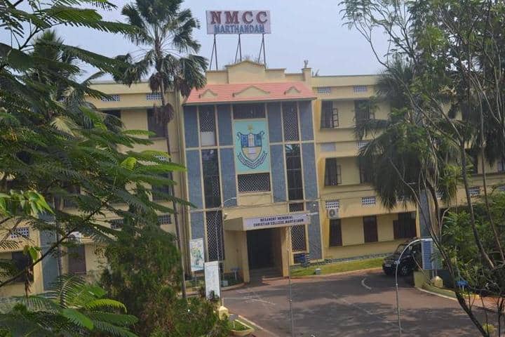 Nesamony Memorial Christian College, Kanyakumari campus in Marthandam, Tamil Nadu, India