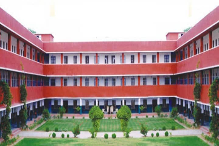 Indian Girls College of Education campus in Jhunjhunu, Rajasthan, India — photo 1