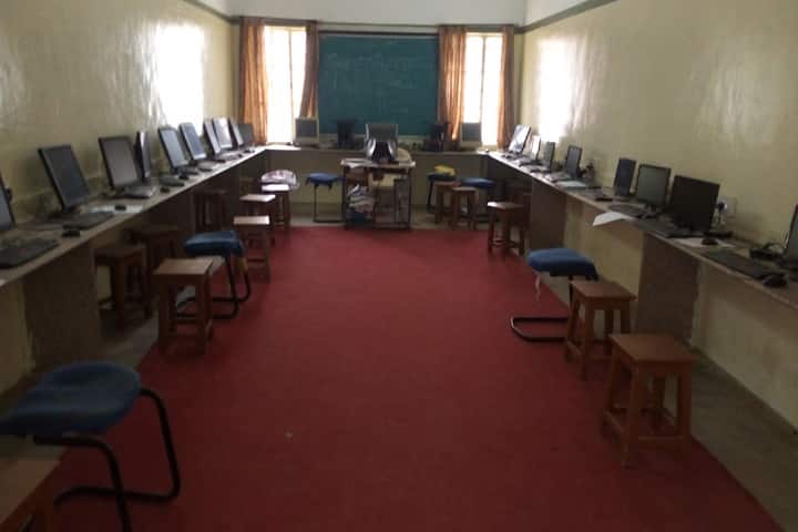 Indian Girls College of Education campus in Jhunjhunu, Rajasthan, India — photo 2