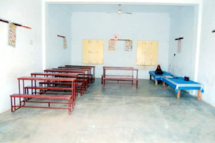 Indian Girls College of Education campus in Jhunjhunu, Rajasthan, India — photo 4