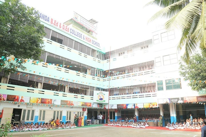 Sri Swamy Vivekananda College of Education campus in Visakhapatnam, Andhra Pradesh, India — photo 1