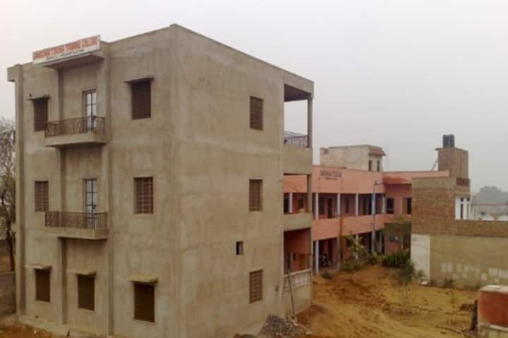 Shree Gangadhar Teaching Training College campus in Jhunjhunu, Rajasthan, India — photo 1