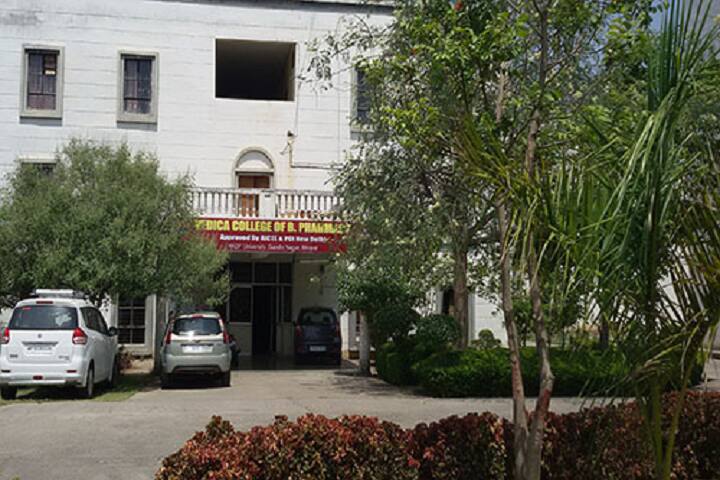 Vedica College of B Pharmacy campus in Bhopal, Madhya Pradesh, India — photo 1