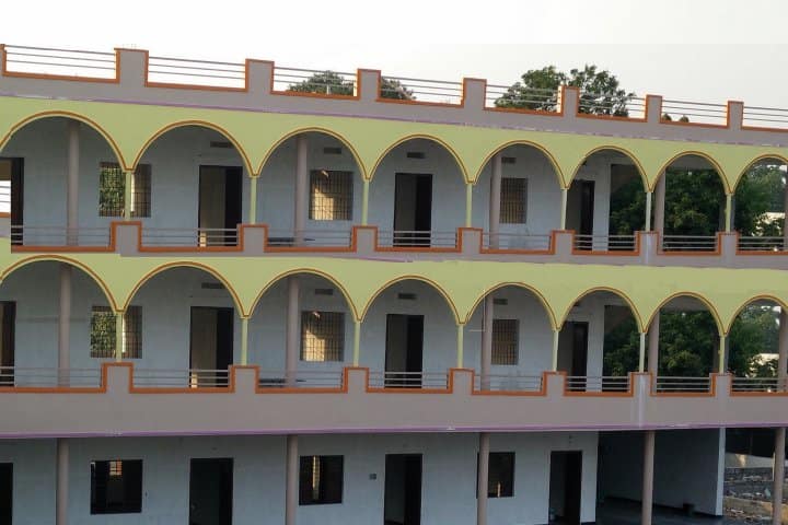 Sri Lakshmi Sravani College of Education campus in Medarametla, Andhra Pradesh, India — photo 1