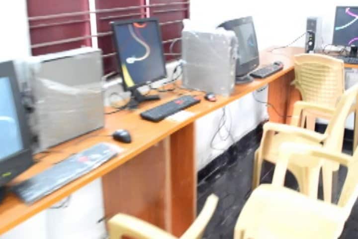 Sri Lakshmi Sravani College of Education campus in Medarametla, Andhra Pradesh, India — photo 3
