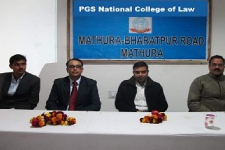 PGS National College of Law campus in Mathura, Uttar Pradesh, India — photo 6