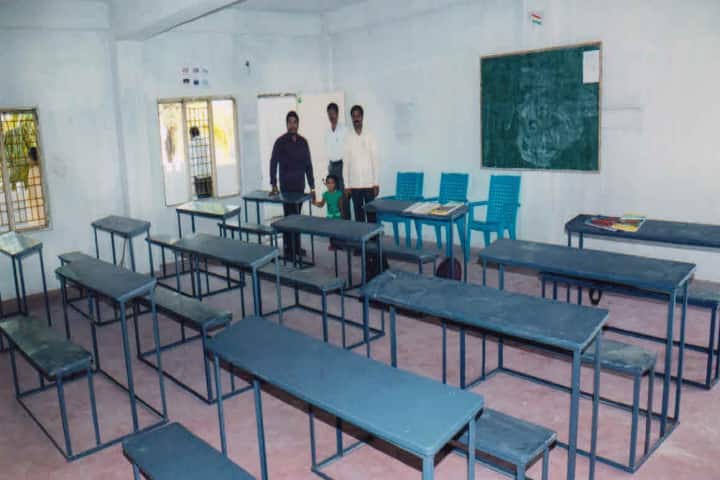 Sri Saraswathi D Ed College campus in Prakasam, Andhra Pradesh, India — photo 2