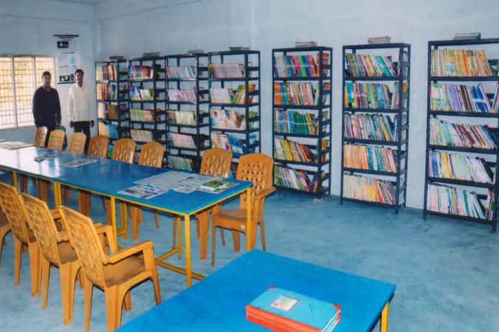Sri Saraswathi D Ed College campus in Prakasam, Andhra Pradesh, India — photo 4