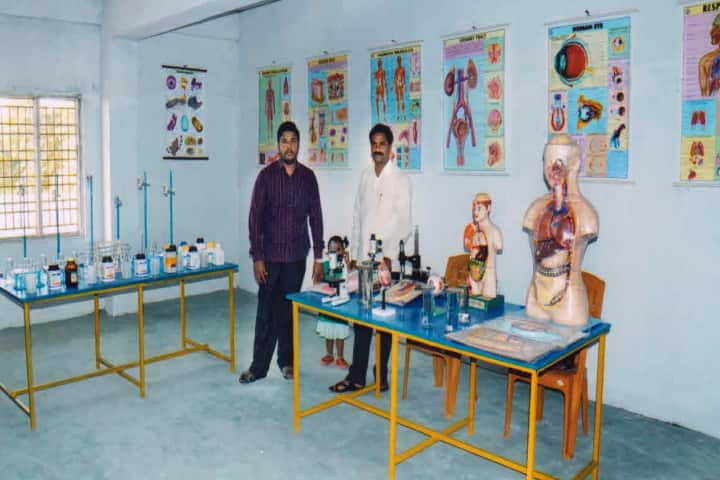 Sri Saraswathi D Ed College campus in Prakasam, Andhra Pradesh, India — photo 5
