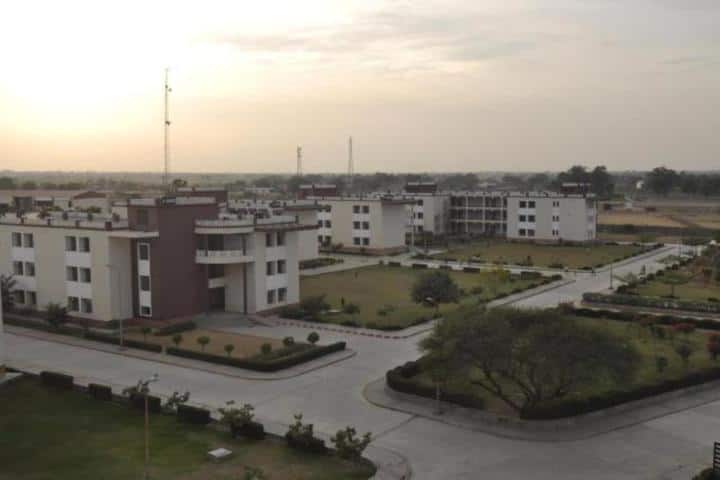 Jagannath University campus in Jaipur, Rajasthan, India — photo 1