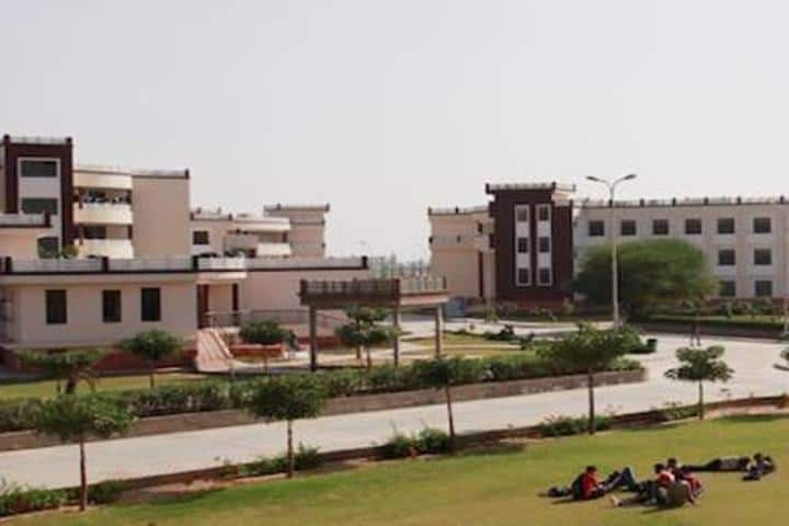 Jagannath University campus in Jaipur, Rajasthan, India — photo 3