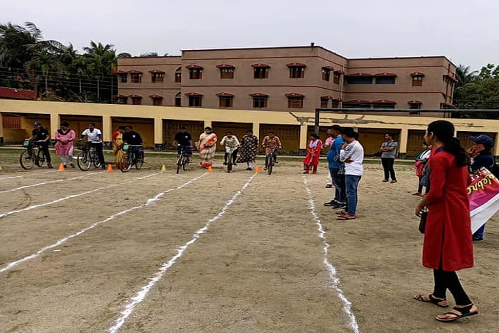 Vivekananda Mission Mahavidyalaya campus in Sutahata, West Bengal, India — photo 5