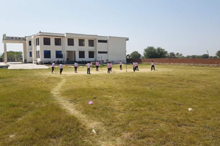 Mandiya TT College campus in Neem Ka Thana, Rajasthan, India — photo 4
