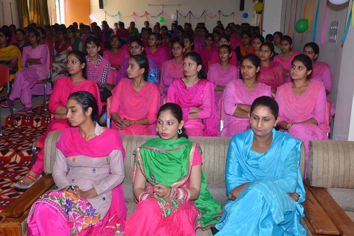 Mai Bhago College of Education for Girls campus in Ralla, Punjab, India — photo 1